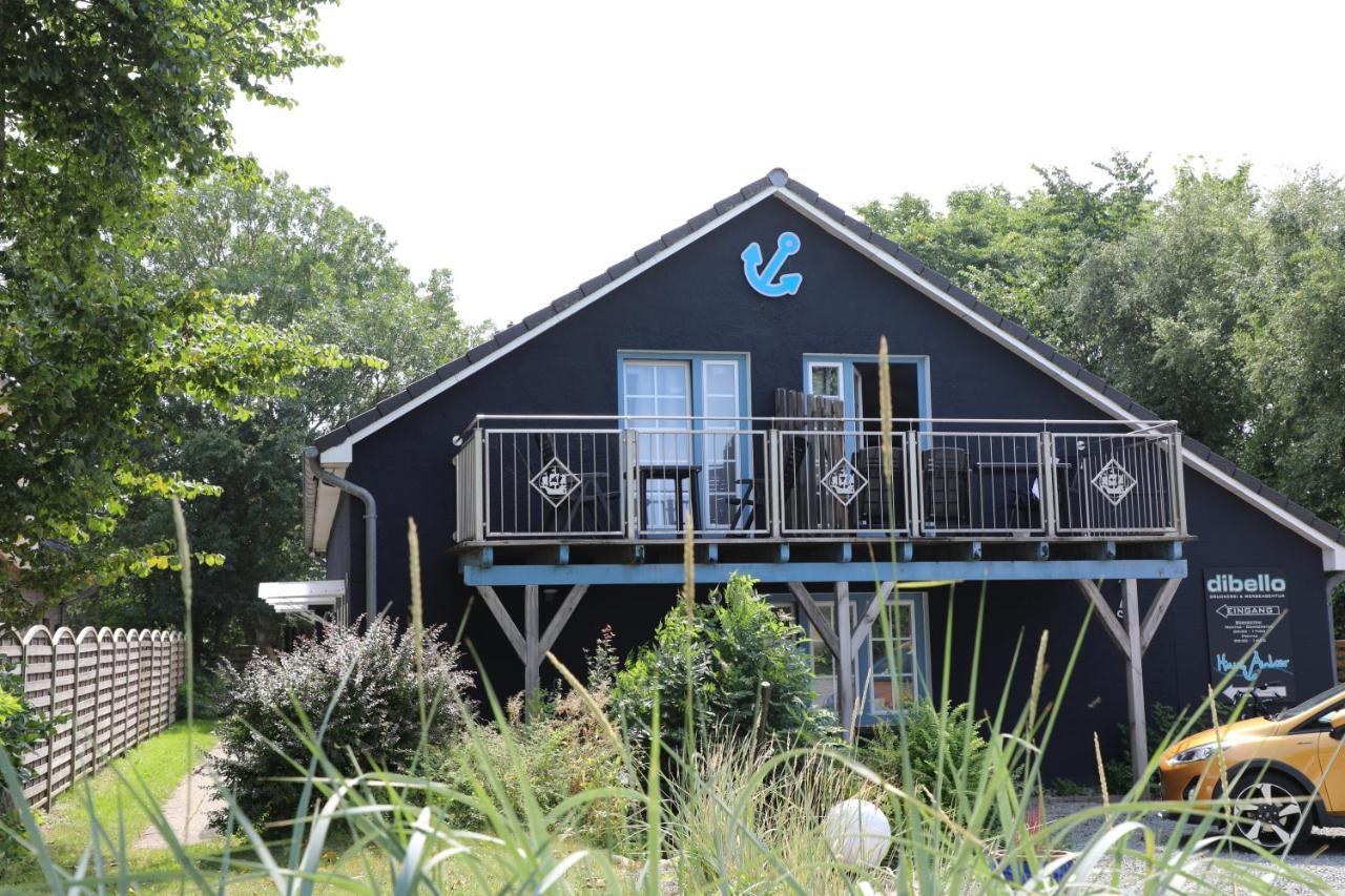 Apartamento Haus Anker Sankt Peter-Ording Exterior foto